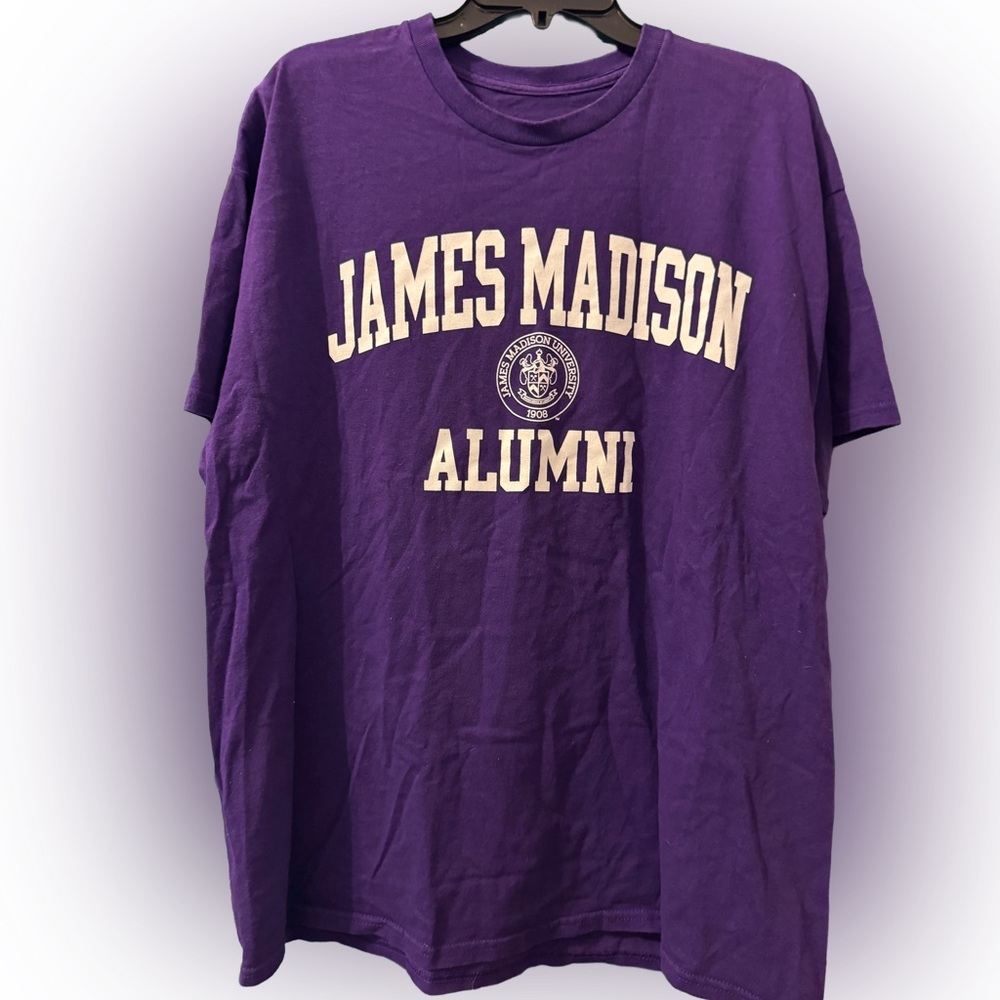 JMU James Madison University Alumni TRT Classics Tee Shirt, XL